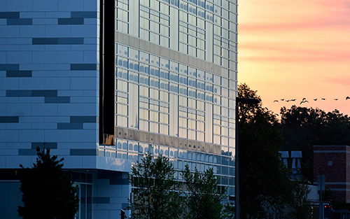 The Institute for Quantitative Health Science and Engineering Building