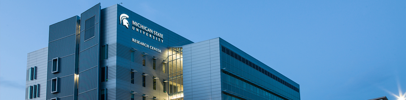 The Michigan State University Research Center Building