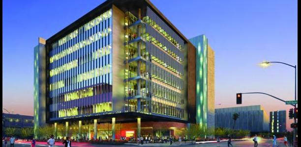 The Interdisciplinary Science and Technology Building