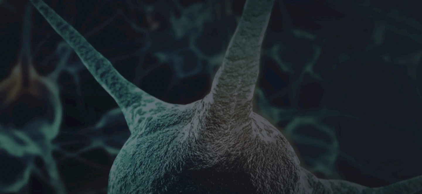 Close up of cancer cells