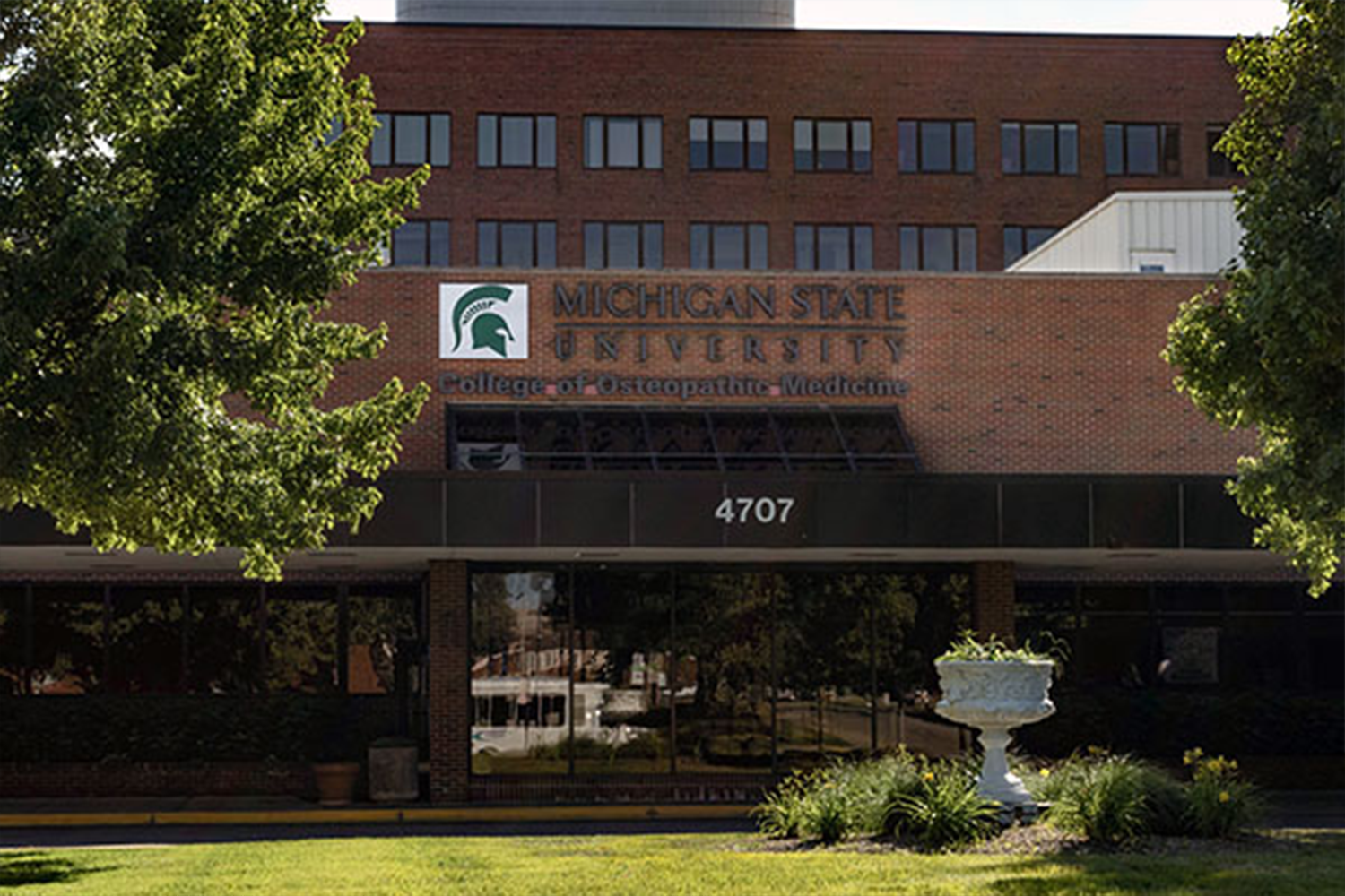 College of Osteopathic Medicine Detroit campus
