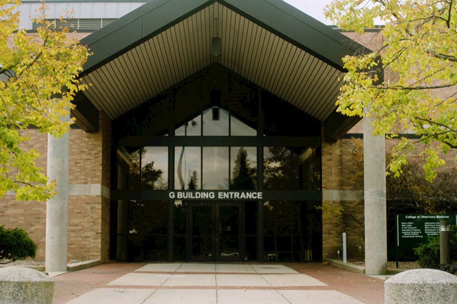 College of Veterinary Medicine entrance